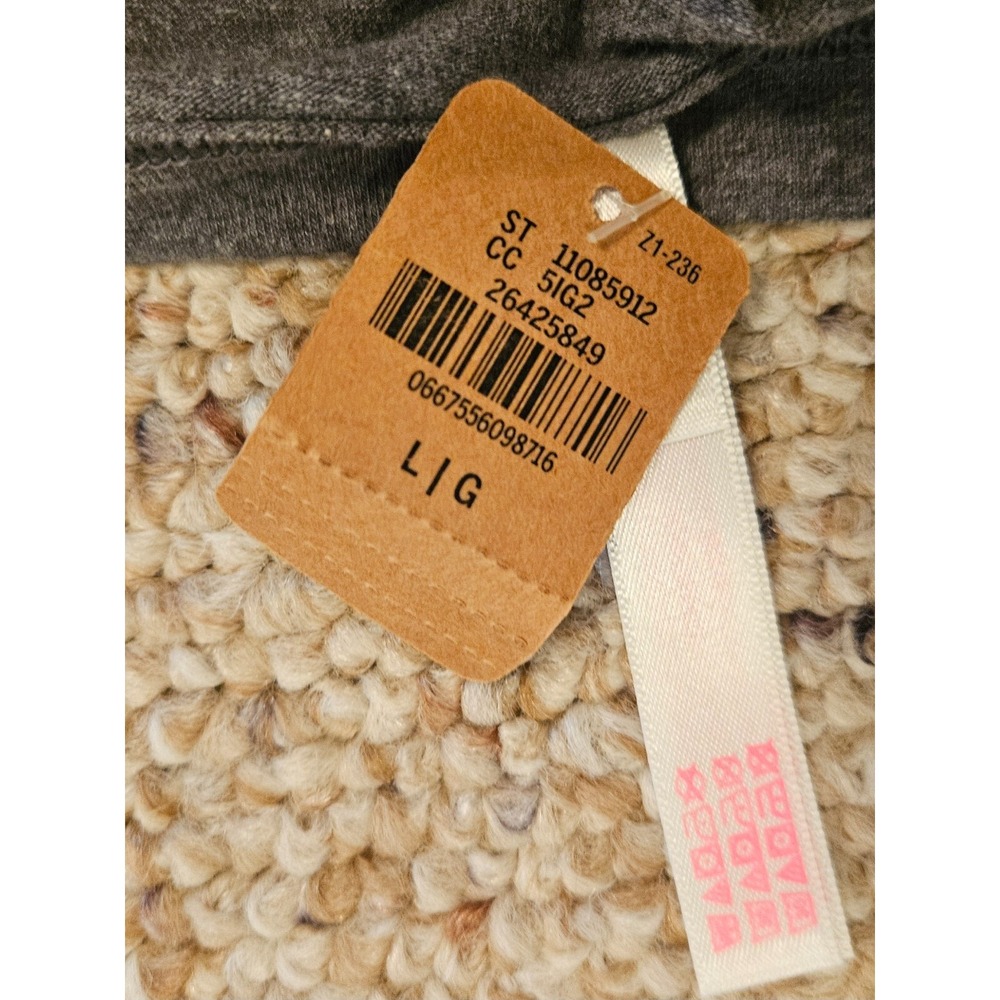 VICTORIA SECRETS Lucky‎ Clover Novelty Boy Shorts Underwear Gray Cheeky Panties - Picture 11 of 11